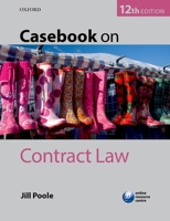 Casebook on Contract Law 0199574782 Book Cover