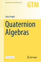 Quaternion Algebras 3030574679 Book Cover