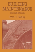 Building Maintenance 0333457013 Book Cover