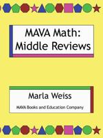 Mava Math: Middle Reviews 1481739867 Book Cover