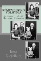 Remembering Volhynia 1494958260 Book Cover