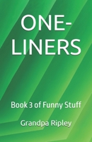 ONE-LINERS: Book 3 of Funny Stuff B0GDQ7FFH7 Book Cover