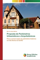 Proposta de Par�metros Urban�sticos e Arquitet�nicos 6200803099 Book Cover