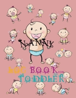 Nanny log book for Toddler: feeding Journal 1711748889 Book Cover