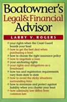 Boatowner's Legal and Finance Guide 0071580077 Book Cover