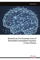 Research on Two Economic Laws of Household Consumption Function: A Case of Kenya 999931712X Book Cover