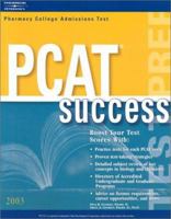 Pcat Success 2003 0768910102 Book Cover