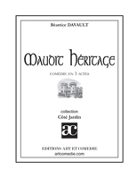 Maudit héritage (French Edition) 2844221408 Book Cover