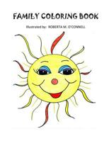 Family Coloring Book 1545570035 Book Cover