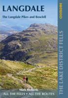 Walking the Lake District Fells - Langdale: The Langdale Pikes and Bowfell 1786310325 Book Cover