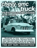 Chevy / GMC Truck Parts Locating Guide 1891752200 Book Cover