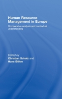 Human Resource Management in Europe 0415447615 Book Cover