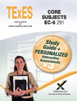 TExES Core Subjects EC-6 291 Book and Online 1607874555 Book Cover
