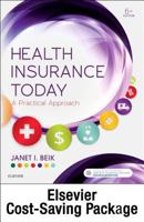 Health Insurance Today: A Practical Approach [with Workbook] 0323400744 Book Cover