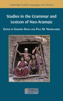 Studies in the Grammar and Lexicon of Neo-Aramaic 1783749474 Book Cover