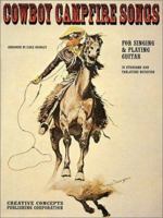 Cowboy Campfire Songs For Tab Guitar 1569221464 Book Cover