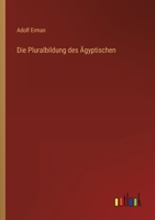 Die Pluralbildung Des Agyptischen 3846046337 Book Cover