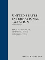 United States International Taxation (Graduate Tax Series) 1531024734 Book Cover