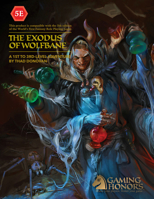 The Exodus of Wolfbane (5e) 1732512868 Book Cover