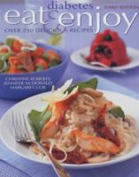 Diabetes, Eat & Enjoy 1859749429 Book Cover