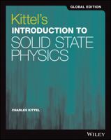 Kittel's Introduction to Solid State Physics 1119454166 Book Cover