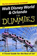 Walt Disney World and Orlando for Dummies 2001 0764561642 Book Cover