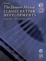 The Shearer Method Book 2: Classic Guitar Developments 1470614197 Book Cover
