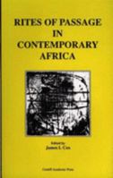Rites of Passage in Contemporary Africa (Religion in Contemporary Africa) 1899025065 Book Cover