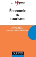 Economie du Tourisme 2100599135 Book Cover