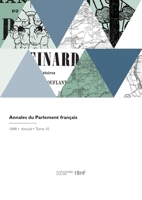 Annales du Parlement français 2329785224 Book Cover