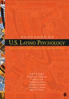 Handbook of U.S. Latino Psychology: Developmental and Community-Based Perspectives 1412957613 Book Cover