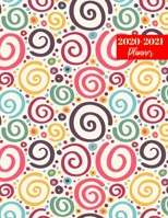 2020-2021 Planner: Simple 2 Year Calendar 2020-2021 Daily, Weekly & Monthly 24 Months Agenda Personal Appointment 1696032164 Book Cover