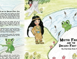 Mister Froggie and the Dreaded Fruit Jar B0H3FTW7B8 Book Cover