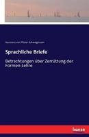 Sprachliche Briefe 3741107573 Book Cover