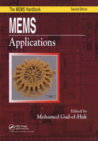 MEMS: Applications (Mechanical Engineering) 0849391393 Book Cover