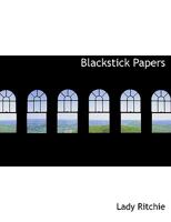 Blackstick Papers 1010111906 Book Cover