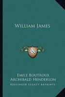 William James B002MFPM4U Book Cover