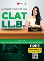 CLAT LLB 2024 Guide by Gautam Puri & Priya Jain 9395101903 Book Cover