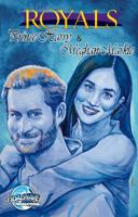Royals: Prince Harry & Meghan Markle (The Royals) 1948724782 Book Cover