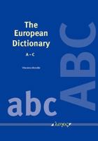 The European Dictionary 3832533249 Book Cover