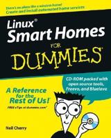 Linux Smart Homes For Dummies (For Dummies (Computer/Tech)) 0764598236 Book Cover