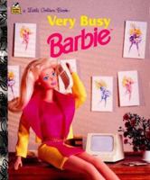 Very Busy Barbie (A Little Golden Book) 0307301214 Book Cover