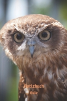 Notizbuch Eule: Tagebuch, Notizbuch mit E-Mail, Telefon und Geburtstagsliste f�r Schule, Hobby und Freizeit. 1673467598 Book Cover