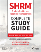 SHRM Society for Human Resource Management Complete Study Guide: SHRM-CP Exam and SHRM-SCP Exam 1119805481 Book Cover