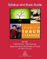 Bt108: Theology: The Nature, Essence and Attributes of God 107592863X Book Cover