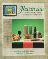 Kwanzaa: A Celebration of Family, Community and Culture 0943412218 Book Cover