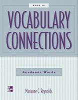 Vocabulary Connections, Book III: Academic Words 0070526265 Book Cover