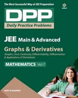 Daily Practice Problems (DPP) for JEE Main & Advanced Graphs & Derivatives Vol.7 Mathematics 2020 9313193558 Book Cover
