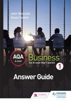 Aqa a Level Business 1 (Wolinski & Coates) Answers 147183610X Book Cover