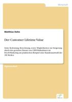 Der Customer Lifetime Value 3838645723 Book Cover